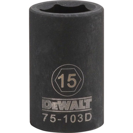 IMPCT SCKT MTR 15MM 1/2"