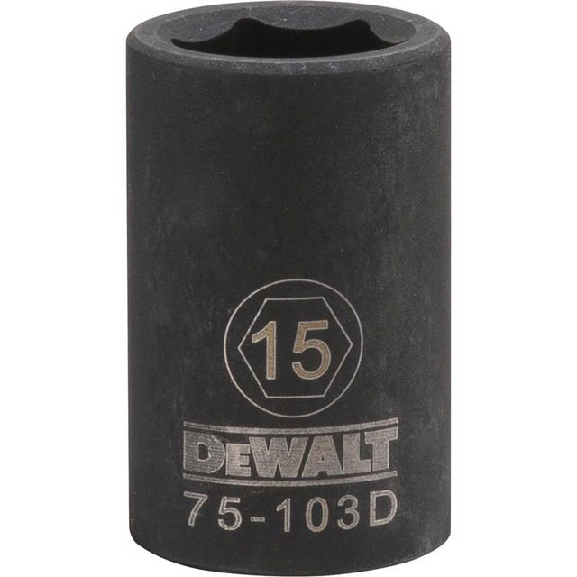 IMPCT SCKT MTR 15MM 1/2"
