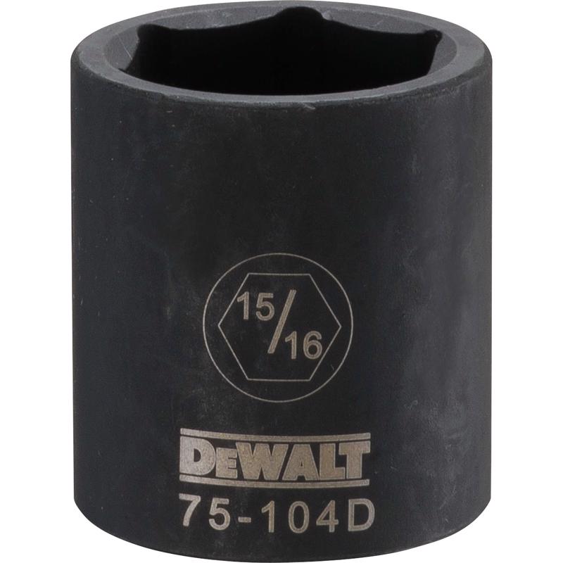 IMPCT SCK SAE 15/16X1/2"