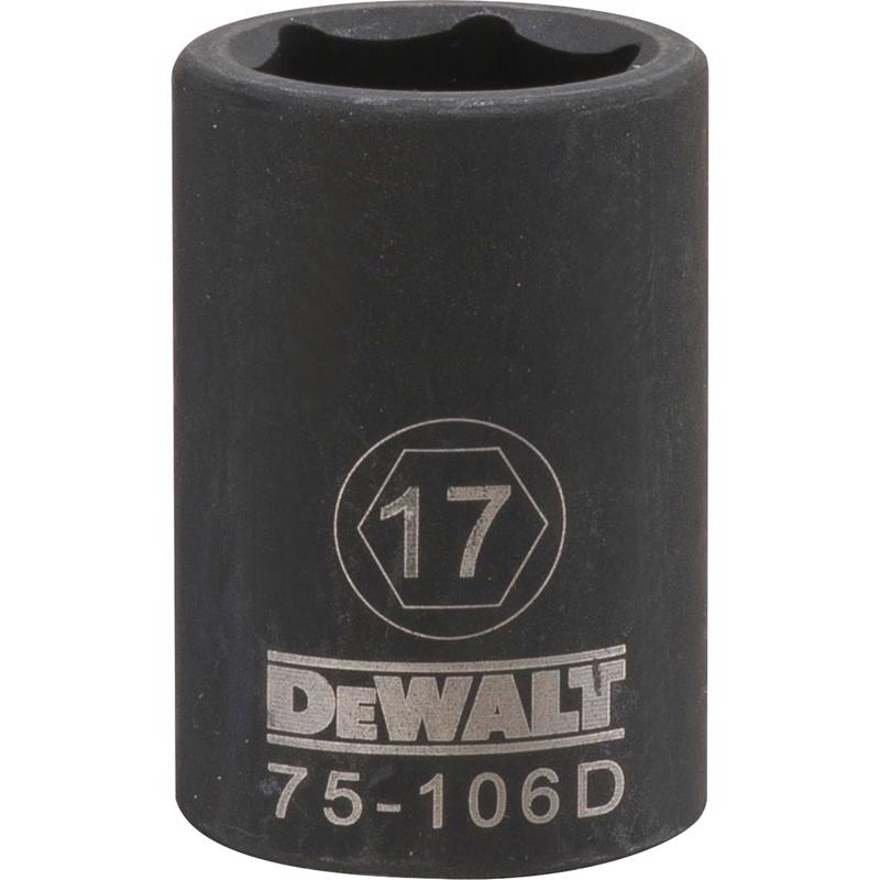 IMPCT SCKT MTR 17MM 1/2"