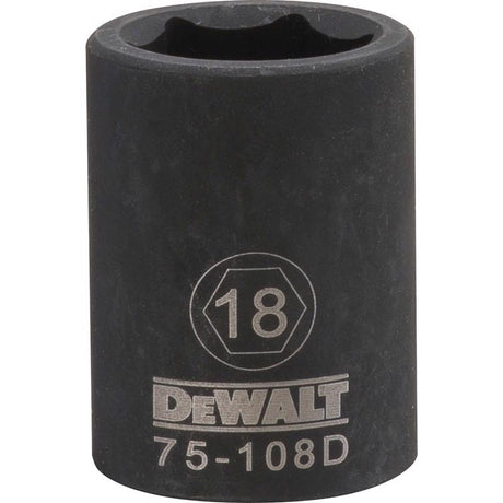 IMPCT SCKT MTR 18MM 1/2"