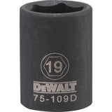 IMPCT SCKT STL 19MM 1/2"