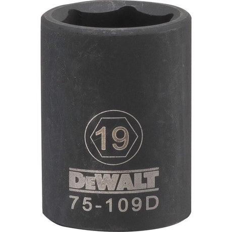 IMPCT SCKT STL 19MM 1/2"
