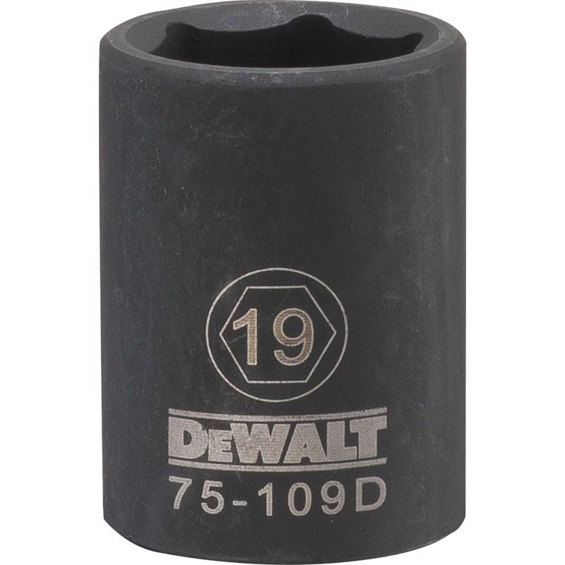 IMPCT SCKT STL 19MM 1/2"