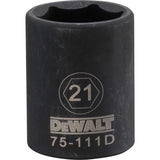 IMPCT SCKT STL 21MM 1/2"