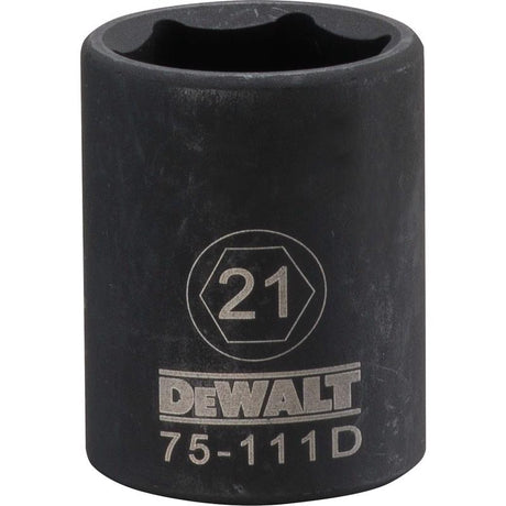 IMPCT SCKT STL 21MM 1/2"
