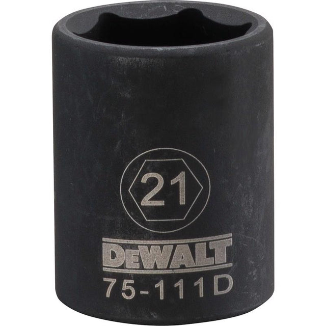 IMPCT SCKT STL 21MM 1/2"