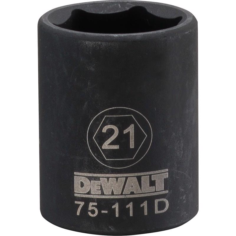 IMPCT SCKT STL 21MM 1/2"