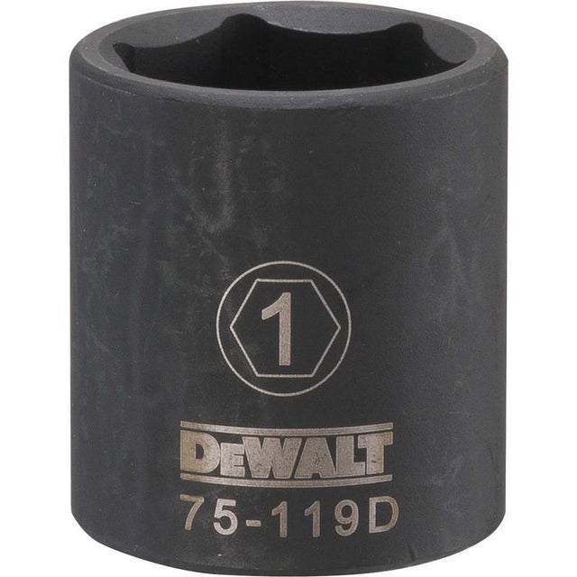 IMPCT SCKT STL 1X1/2"
