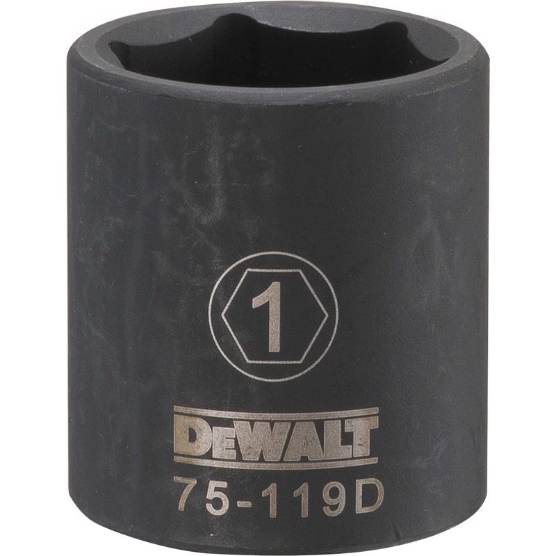 IMPCT SCKT STL 1X1/2"