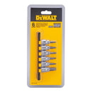 DeWalt 3/8 in. drive Metric Screwdriver Bit Socket Set 6 pc