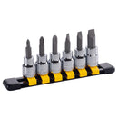 DeWalt 3/8 in. drive Metric Screwdriver Bit Socket Set 6 pc