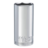 DP SOCKET 1/2"DR  1-1/8"