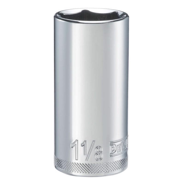 DP SOCKET 1/2"DR  1-1/8"