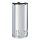 DP SOCKET 1/2"DR  1-1/8"