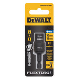NUT DRVR MTRC 2" 2PC