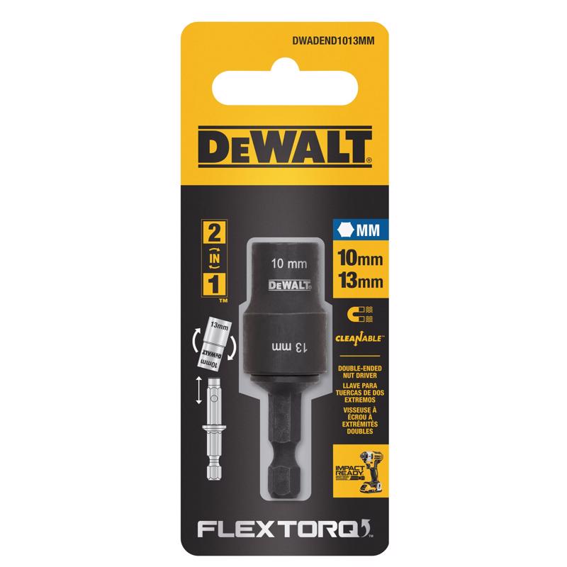 NUT DRVR MTRC 2" 2PC