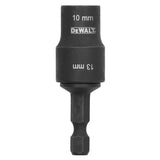 DeWalt Flextorq 10,13 mm X 2 in. L Black Oxide Double-Ended Nut Driver 2 pc
