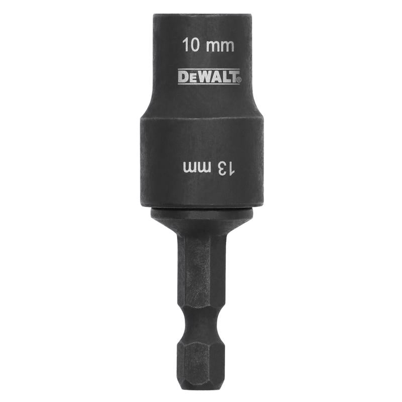 DeWalt Flextorq 10,13 mm X 2 in. L Black Oxide Double-Ended Nut Driver 2 pc
