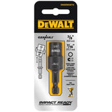 NUT DRVR DBL-END 2" 2PC