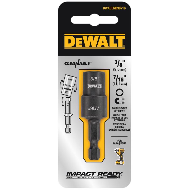 NUT DRVR DBL-END 2" 2PC