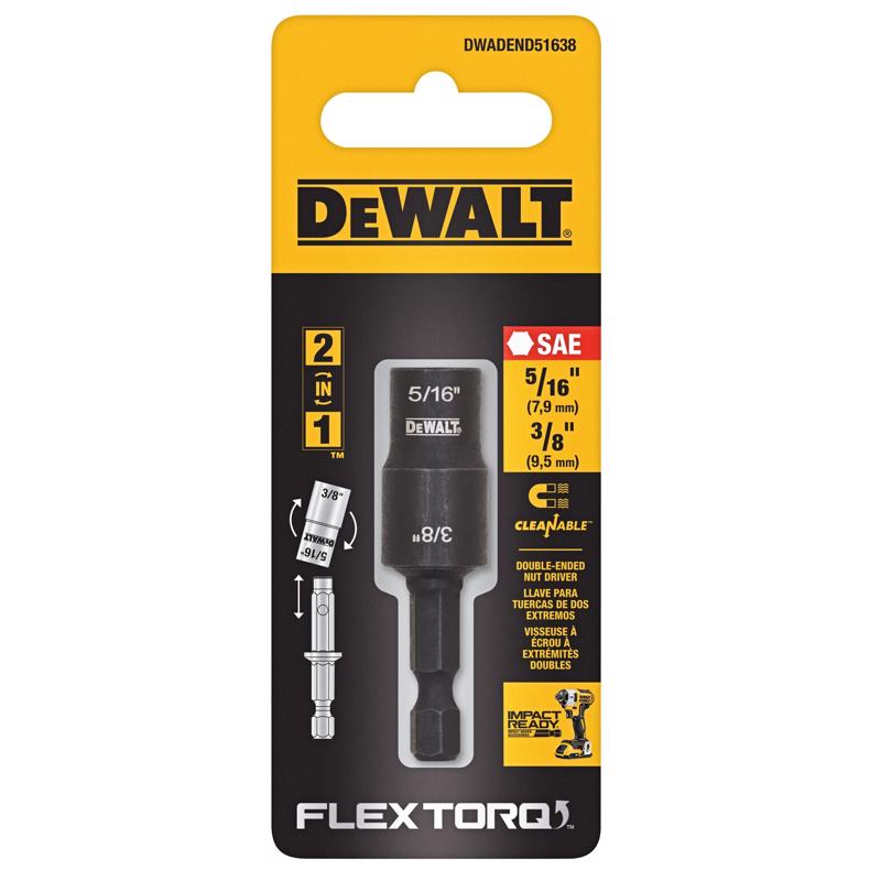 NUT DRVR BLK OXD 2" 2PC