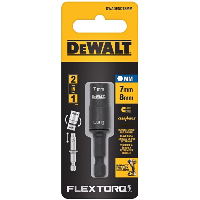 NUT DRVR FLXTRQ MTRC 2PC