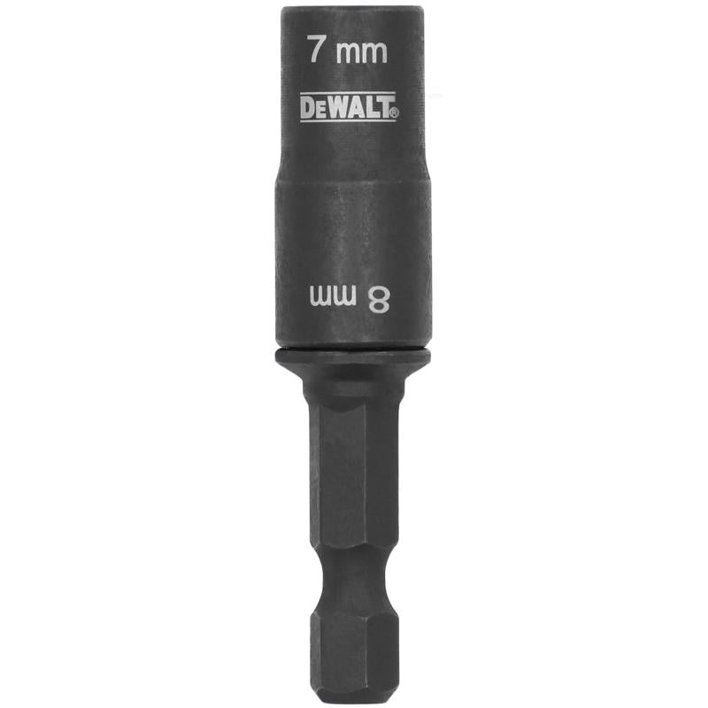 DeWalt Flextorq 7,8 mm X 2 in. L Black Oxide Double-Ended Nut Driver 2 pc