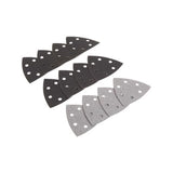 Dewalt 3.75 in. L 80G, 120G, 220G Assortment Triangular Sandpaper Set 12 pc