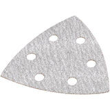 Dewalt 3.75 in. L 80 Grit Hook and Loop Triangular Sandpaper Set 12 pc