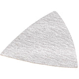 Dewalt 3.12 in. L 80 Grit Hook and Loop Triangular Sandpaper Set 12 pc