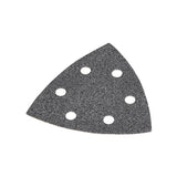 Dewalt 3.75 in. L 120 Grit Hook and Loop Triangular Sandpaper Set 12 pc