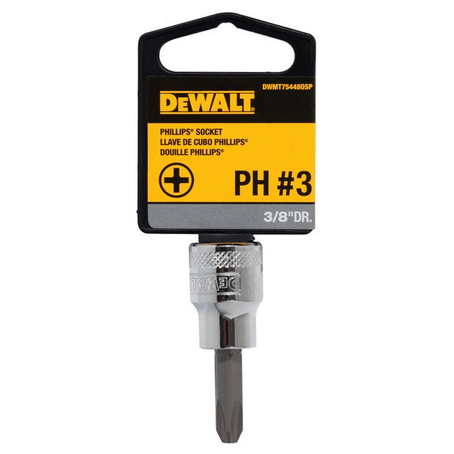 PHLPS BT SCKT PH#3 3/8"