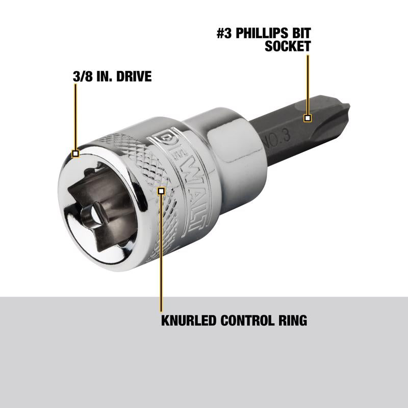 DeWalt Directttorque 3/8 in. drive PH