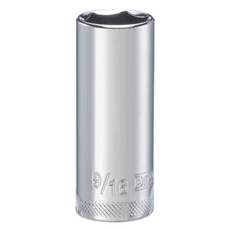 DP SCKT SAE STL 9/16"