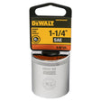 SOCKET SAE 6PT 1-1/4"