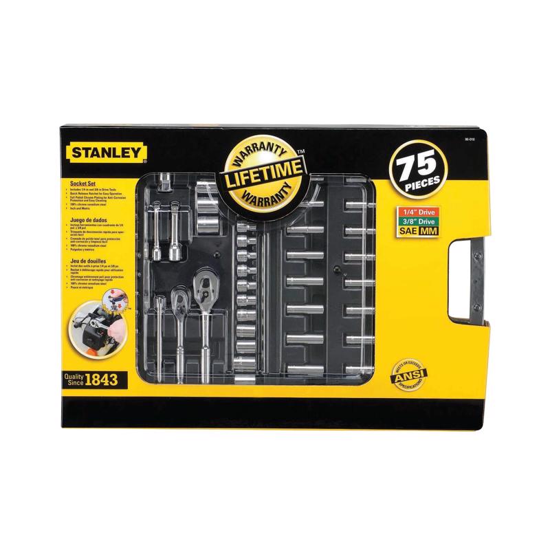 MCHNCS TOOL SET 75 PC