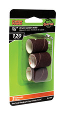 SANDDRUM 3/4"X1"FINE 3PK