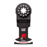 Diablo Demo Demon 1-3/4 in. W Bi-Metal Curved Oscillating Blade Clean Wood 10 pk