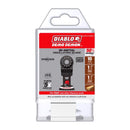 Diablo Demo Demon 1-3/4 in. W Bi-Metal Curved Oscillating Blade Clean Wood 10 pk