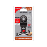 Diablo Demo Demon 1-3/4 in. W Bi-Metal Curved Oscillating Blade Nail-Embedded Wood 1 pk