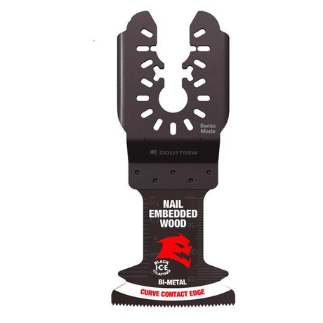 Diablo Demo Demon 1-3/4 in. W Bi-Metal Oscillating Blade Nail-Embedded Wood 3 pk