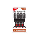 Diablo Demo Demon 1-3/4 in. W Bi-Metal Oscillating Blade Nail-Embedded Wood 3 pk