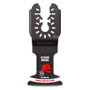 Diablo Demo Demon 1-3/4 in. W Bi-Metal Curved Oscillating Blade Clean Wood 3 pk