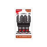 Diablo Demo Demon 1-3/4 in. W Bi-Metal Curved Oscillating Blade Clean Wood 3 pk