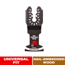 Diablo Demo Demon 1-3/4 in. W Bi-Metal Curved Oscillating Blade Nail-Embedded Wood 1 pk