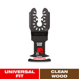 Diablo Demo Demon 1-3/4 in. W Bi-Metal Universal Oscillating Blade Clean Wood 1 pk