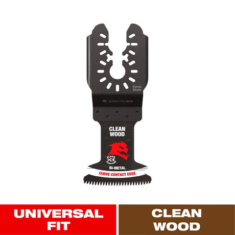 Diablo Demo Demon 1-3/4 in. W Bi-Metal Universal Oscillating Blade Clean Wood 1 pk