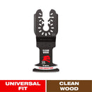 Diablo Demo Demon 1-3/4 in. W Bi-Metal Universal Oscillating Blade Clean Wood 1 pk
