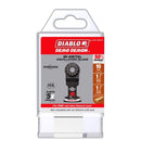 Diablo Demo Demon 1-3/4 in. W Bi-Metal Curved Oscillating Blade Nail-Embedded Wood 10 pk